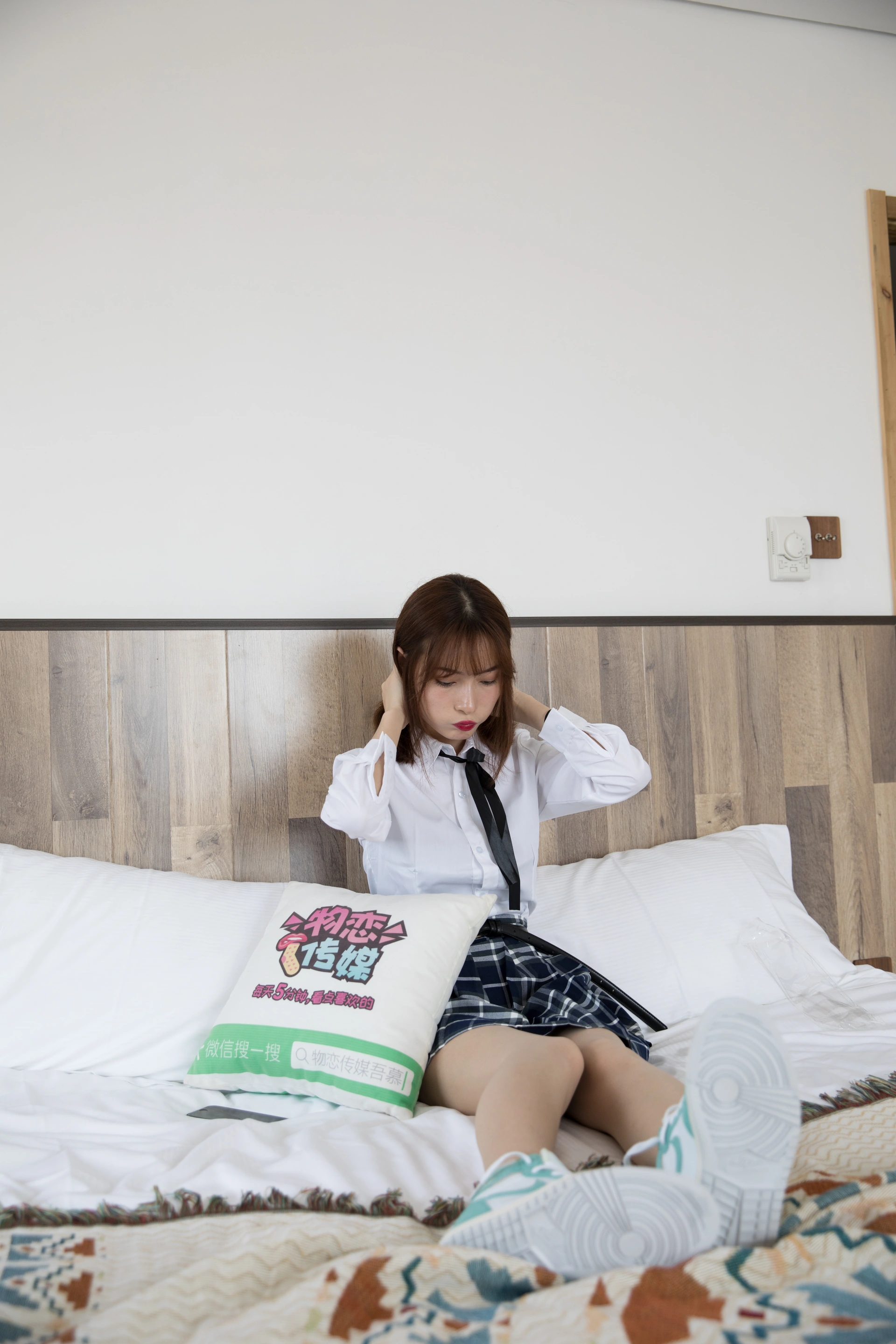 物恋传媒 No.174 猫耳-制服与蒂芙尼蓝 3